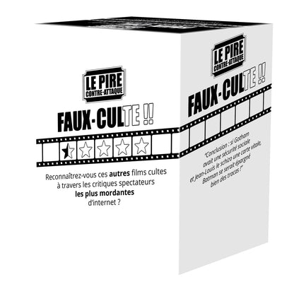 FAUX-CULTE: DIE SCHLIMMSTE GEGENATTACKE (F)