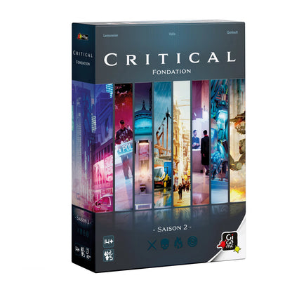 CRITICAL FOUNDATION STAFFEL 2 (F)