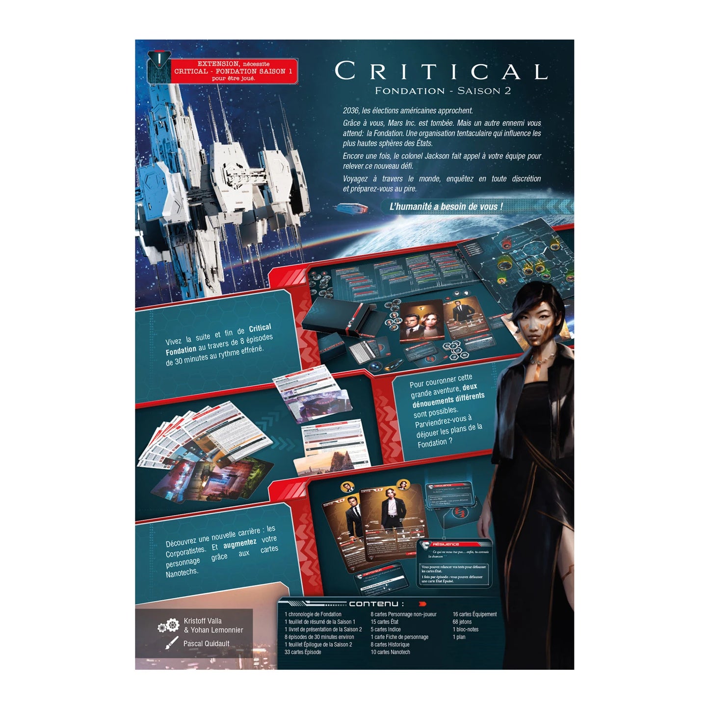 CRITICAL FOUNDATION STAFFEL 2 (F)