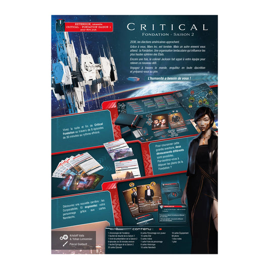 CRITICAL FOUNDATION STAFFEL 2 (F)