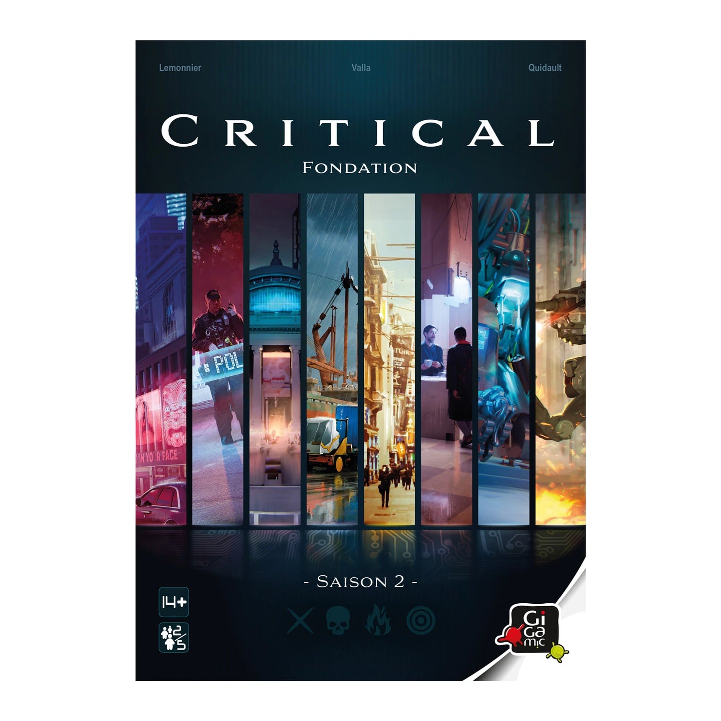 CRITICAL FOUNDATION STAFFEL 2 (F)