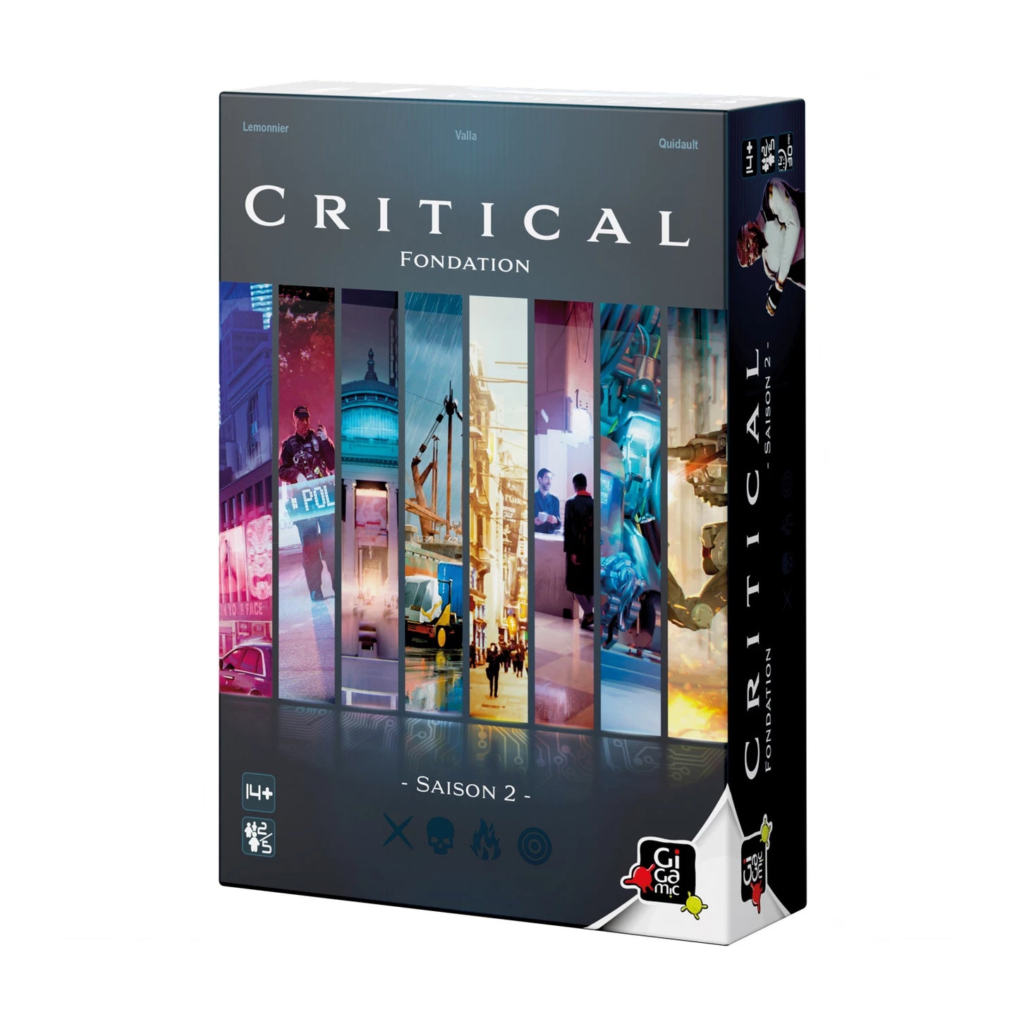 CRITICAL FOUNDATION STAFFEL 2 (F)