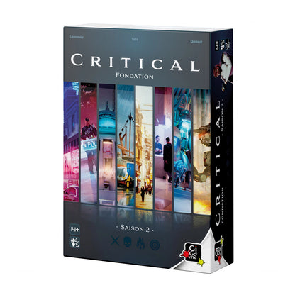 CRITICAL FOUNDATION STAFFEL 2 (F)