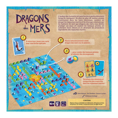 DRACHEN DES MEERES (F)