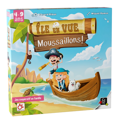 ÎLE EN VUE MOUSSAILLONS!