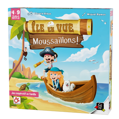 ÎLE EN VUE MOUSSAILLONS!