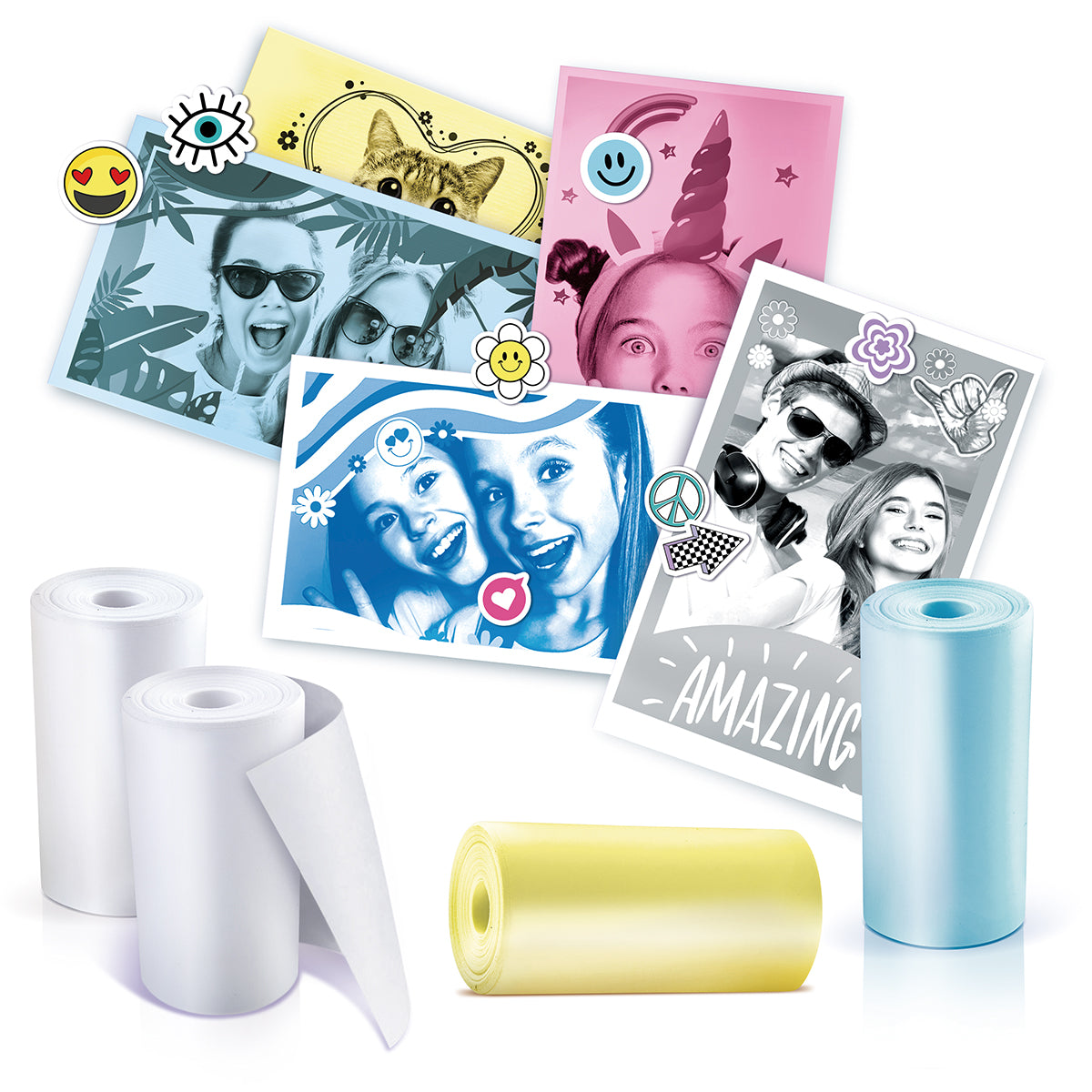 RECHARGE COULEUR POUR APPAREIL PHOTO INSTANTANÉ – CANAL TOYS