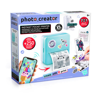 IMPRIMANTE DE POCHE INSTANTANÉE – CANAL TOYS