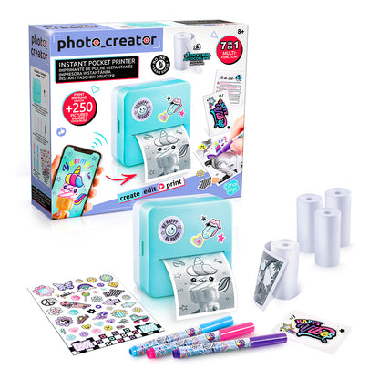 IMPRIMANTE DE POCHE INSTANTANÉE – CANAL TOYS