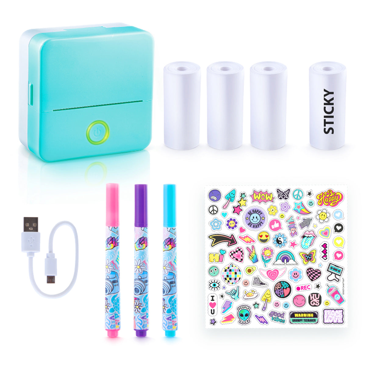 IMPRIMANTE DE POCHE INSTANTANÉE – CANAL TOYS