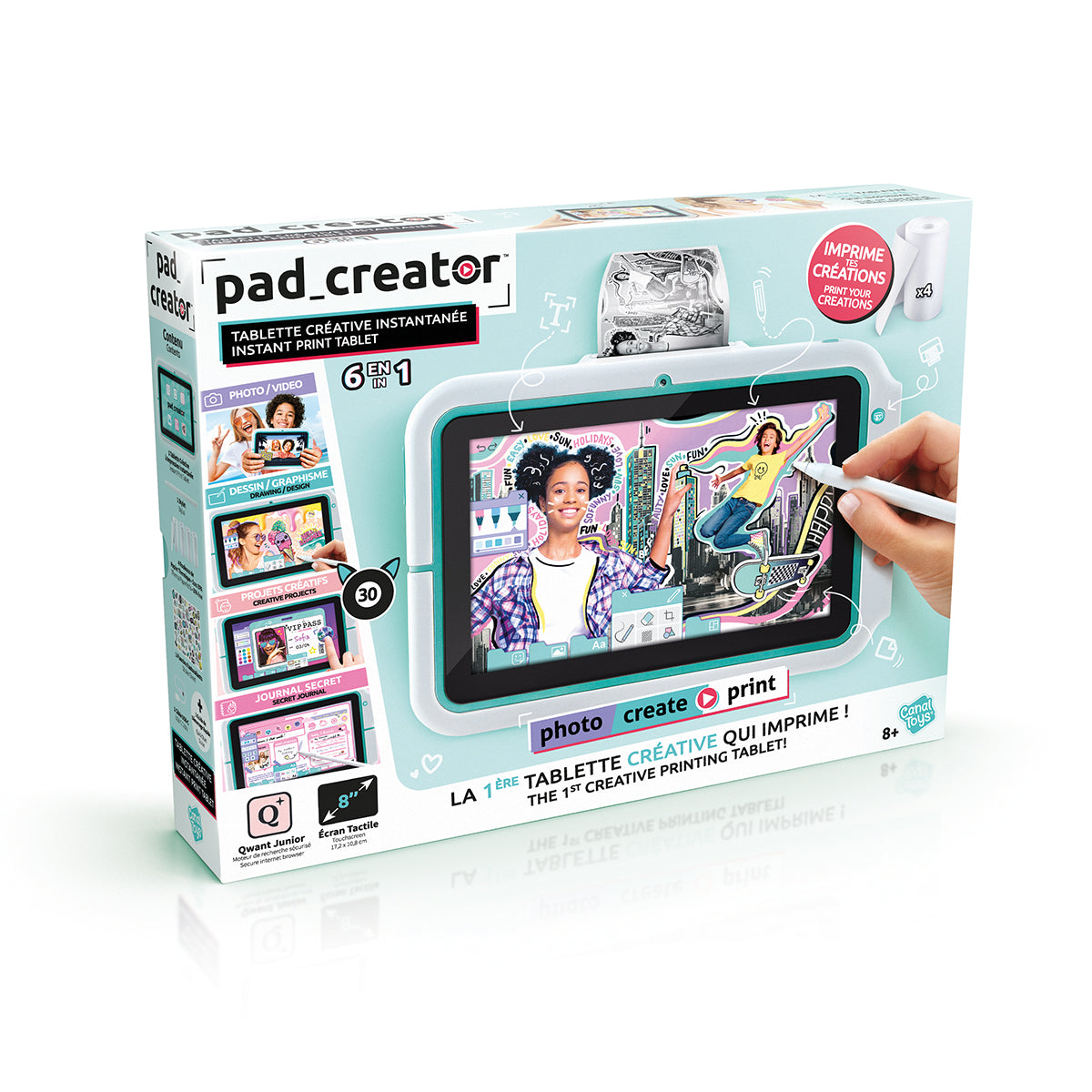 CRÉATEUR DE TAMPONS INSTANTANÉS – CANAL TOYS