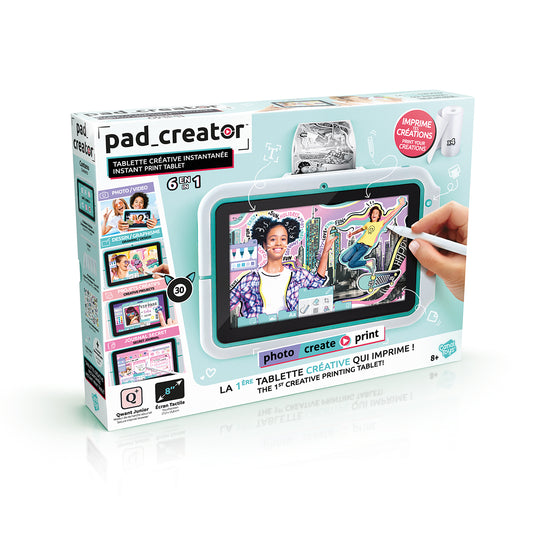 CRÉATEUR DE TAMPONS INSTANTANÉS – CANAL TOYS
