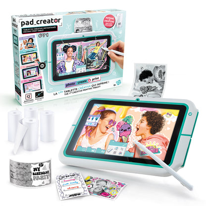 CRÉATEUR DE TAMPONS INSTANTANÉS – CANAL TOYS