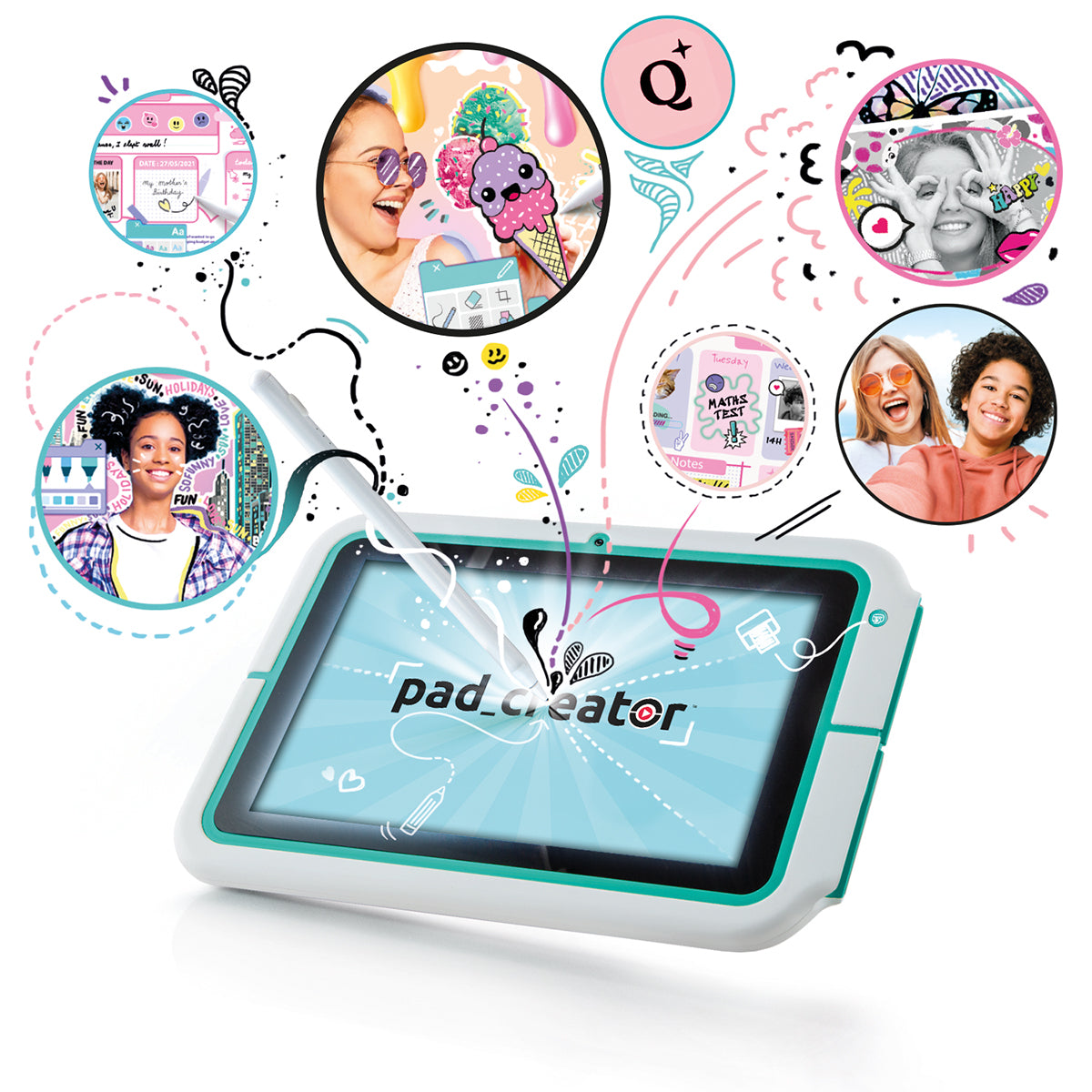 CRÉATEUR DE TAMPONS INSTANTANÉS – CANAL TOYS