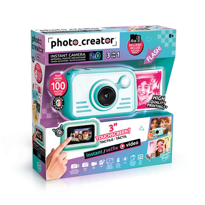APPAREIL PHOTO INSTANTANÉ 2.0 – CANAL TOYS