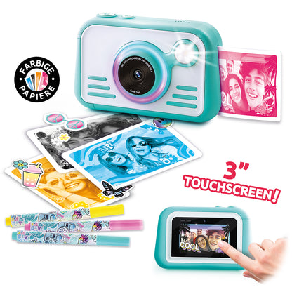 APPAREIL PHOTO INSTANTANÉ 2.0 – CANAL TOYS