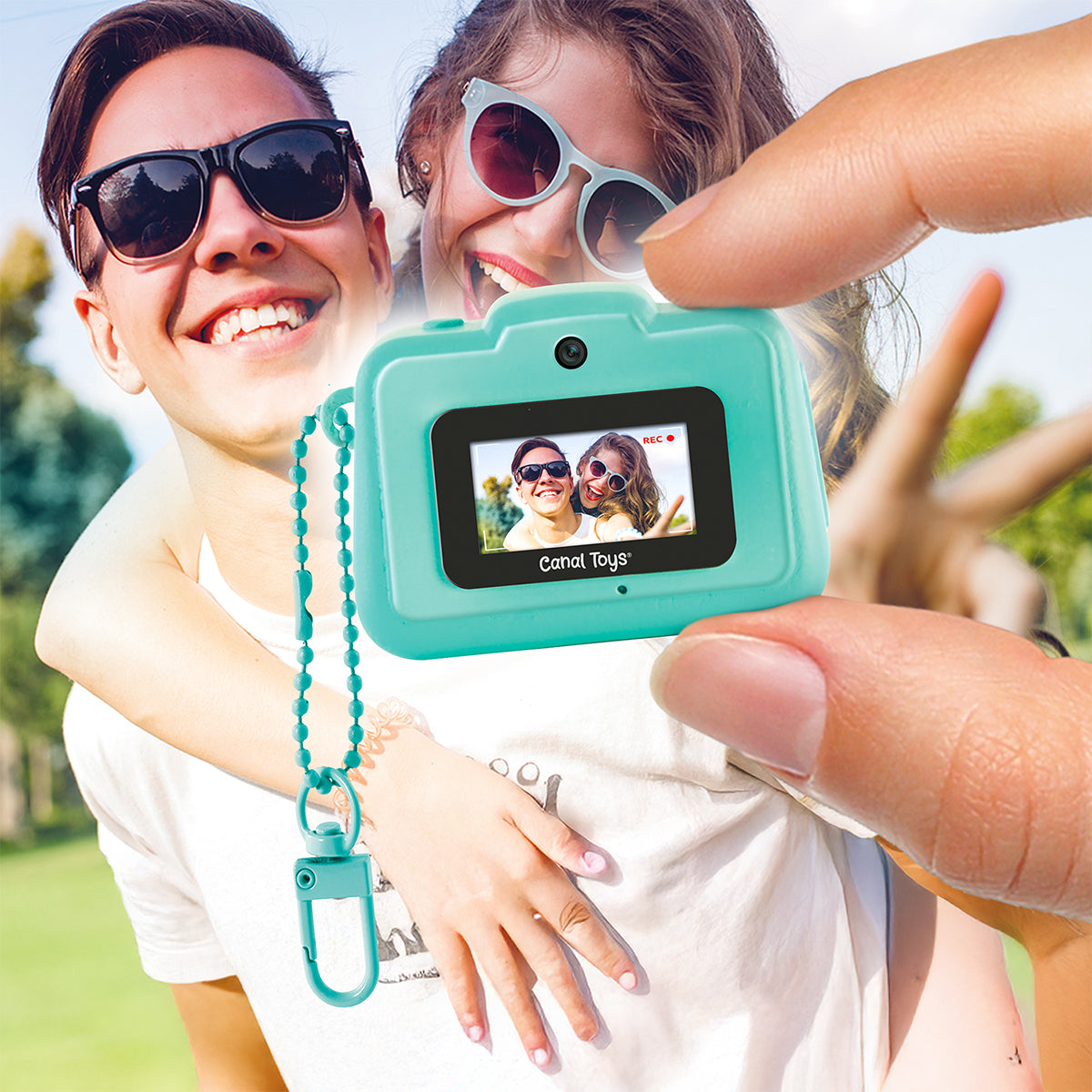 MINI CAM'D APPAREIL PHOTO NUMÉRIQUE – CANAL TOYS