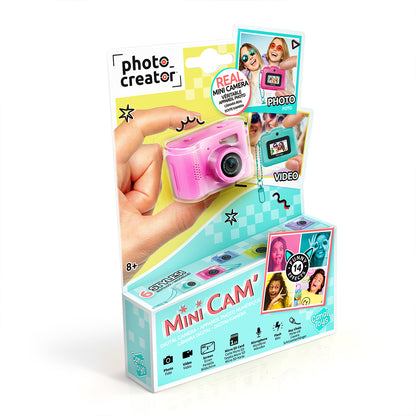 MINI CAM'D APPAREIL PHOTO NUMÉRIQUE – CANAL TOYS