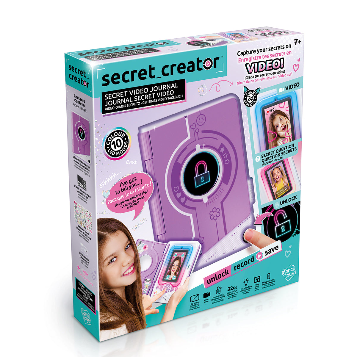 JOURNAL TÉLÉVISÉ SECRET – CANAL TOYS