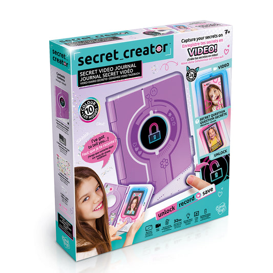 JOURNAL TÉLÉVISÉ SECRET – CANAL TOYS