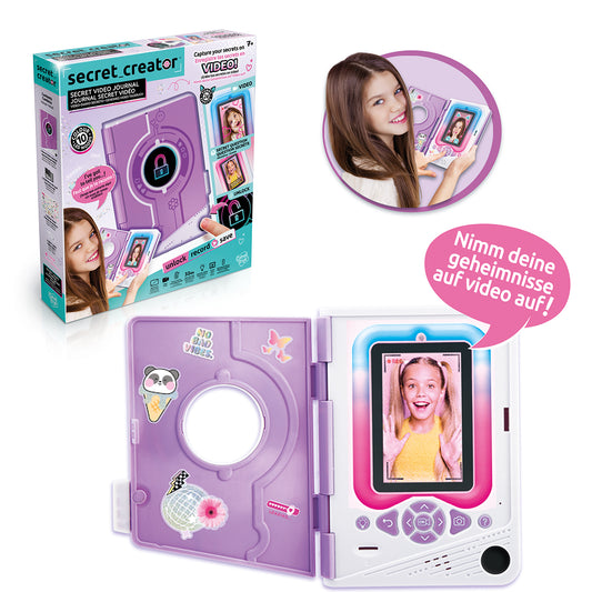 JOURNAL TÉLÉVISÉ SECRET – CANAL TOYS
