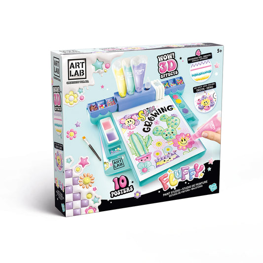 FLUFFY PAINT STUDIO – CANAL TOYS