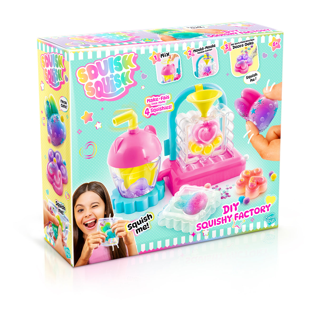 FABRIQUE DE SQUISHY DIY – JOUETS DE LA CHAÎNE