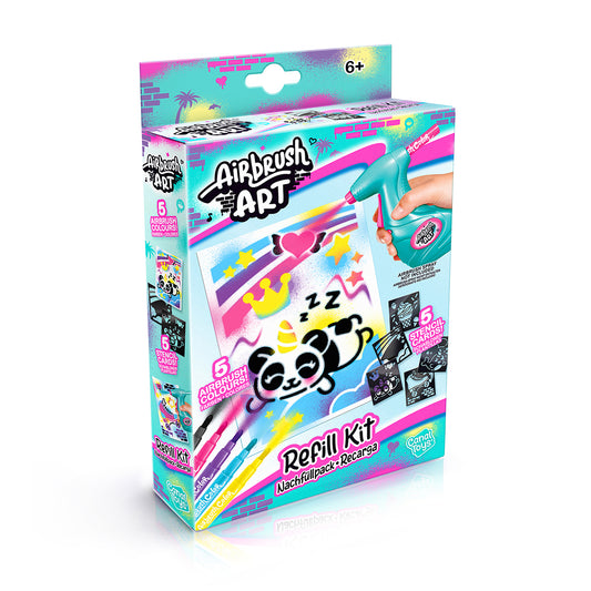 RICARICA PER AEROGRAFO ARTISTICO – CANAL TOYS