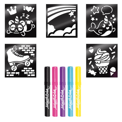 RECHARGE POUR AÉROGRAPHE ARTISTIQUE – CANAL TOYS