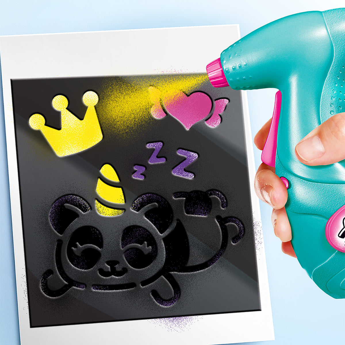RECHARGE POUR AÉROGRAPHE ARTISTIQUE – CANAL TOYS
