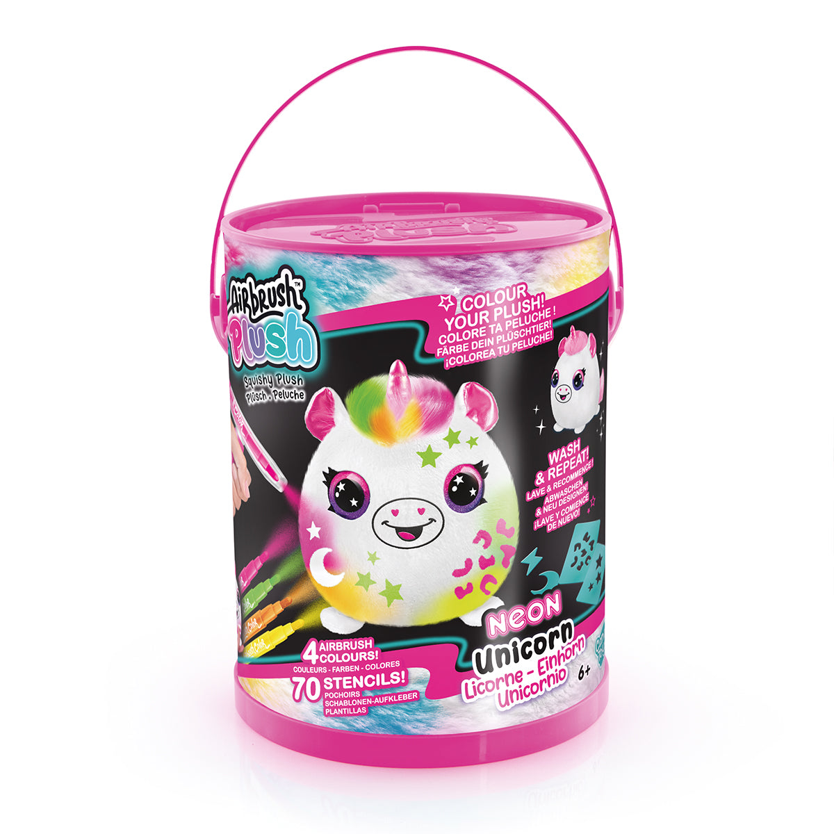PELUCHE AÉROGRAPHE – CANAL TOYS