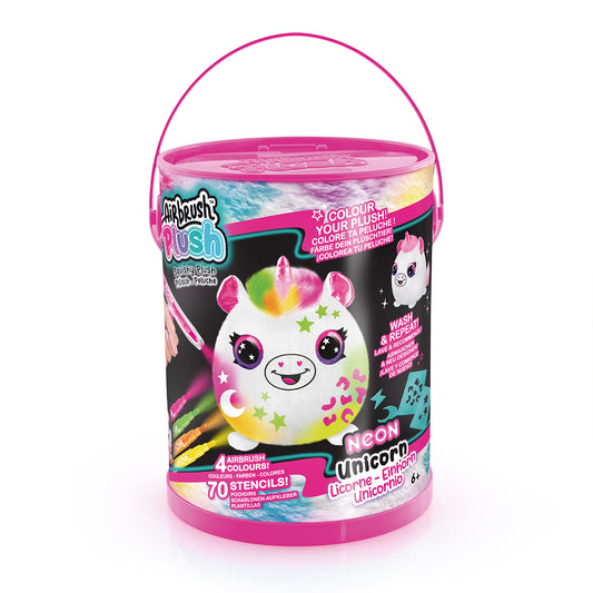 PELUCHE AÉROGRAPHE – CANAL TOYS