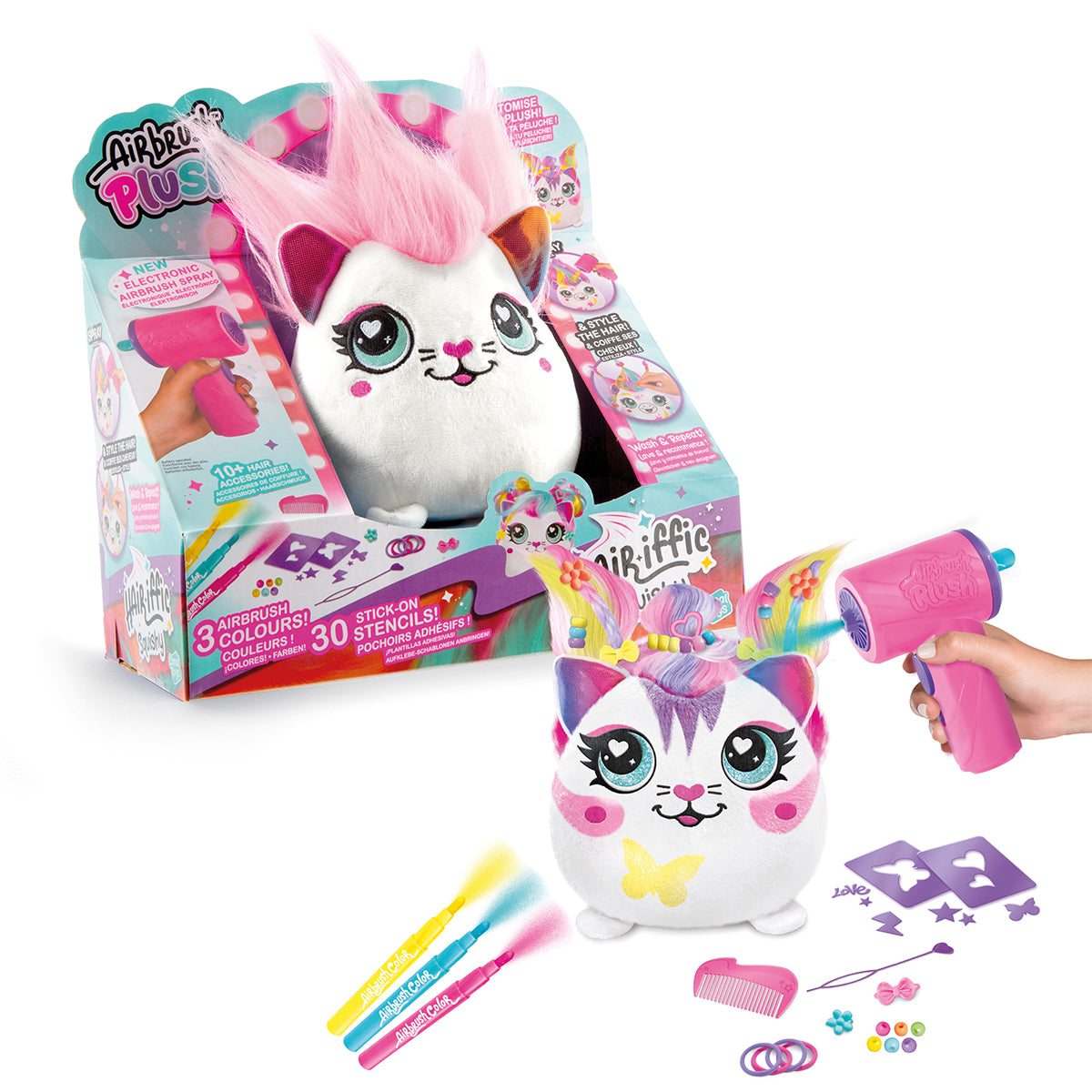 HAIR'IFFIC SQUISH PAL – CANAL TOYS
