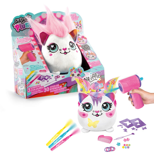 HAIR'IFFIC SQUISH PAL – CANAL TOYS