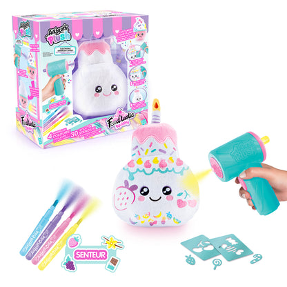 AÉROGRAPHE PELUCHE FOOD'TASTIC SQUISH – CANAL TOYS
