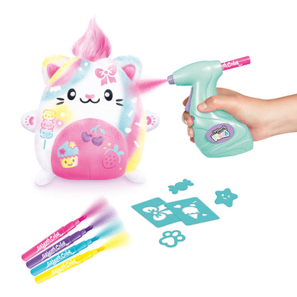 PELUCHE AÉROGRAPHE KAWAII CHATON – CANAL TOYS