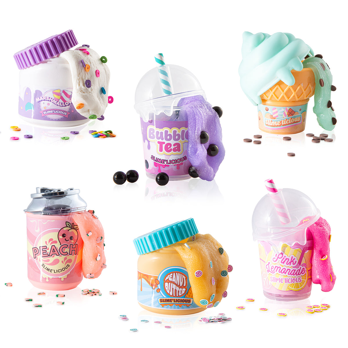 KIT SLIMELICIOUS – CANAL TOYS