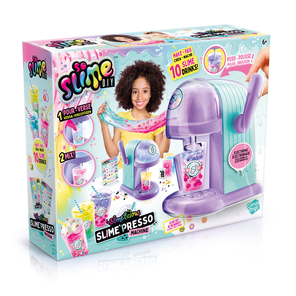 USINE À BOISSONS SLIME – CANAL TOYS