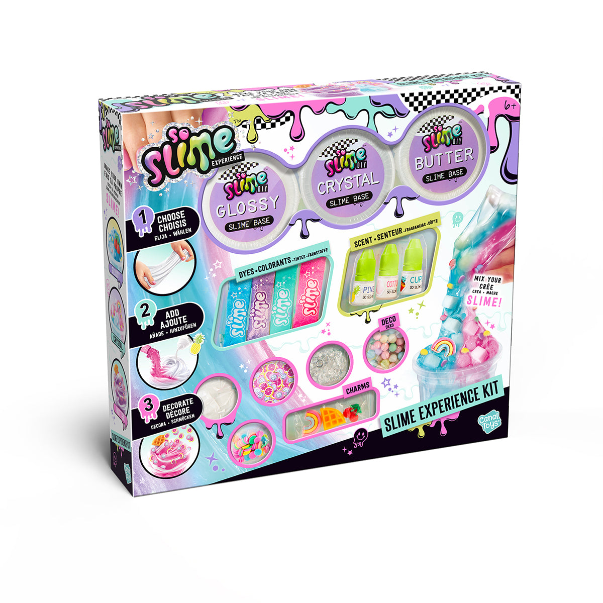 EXPÉRIENCE SLIME PREMIUM – CANAL TOYS