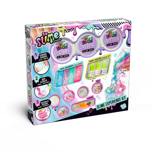 EXPÉRIENCE SLIME PREMIUM – CANAL TOYS