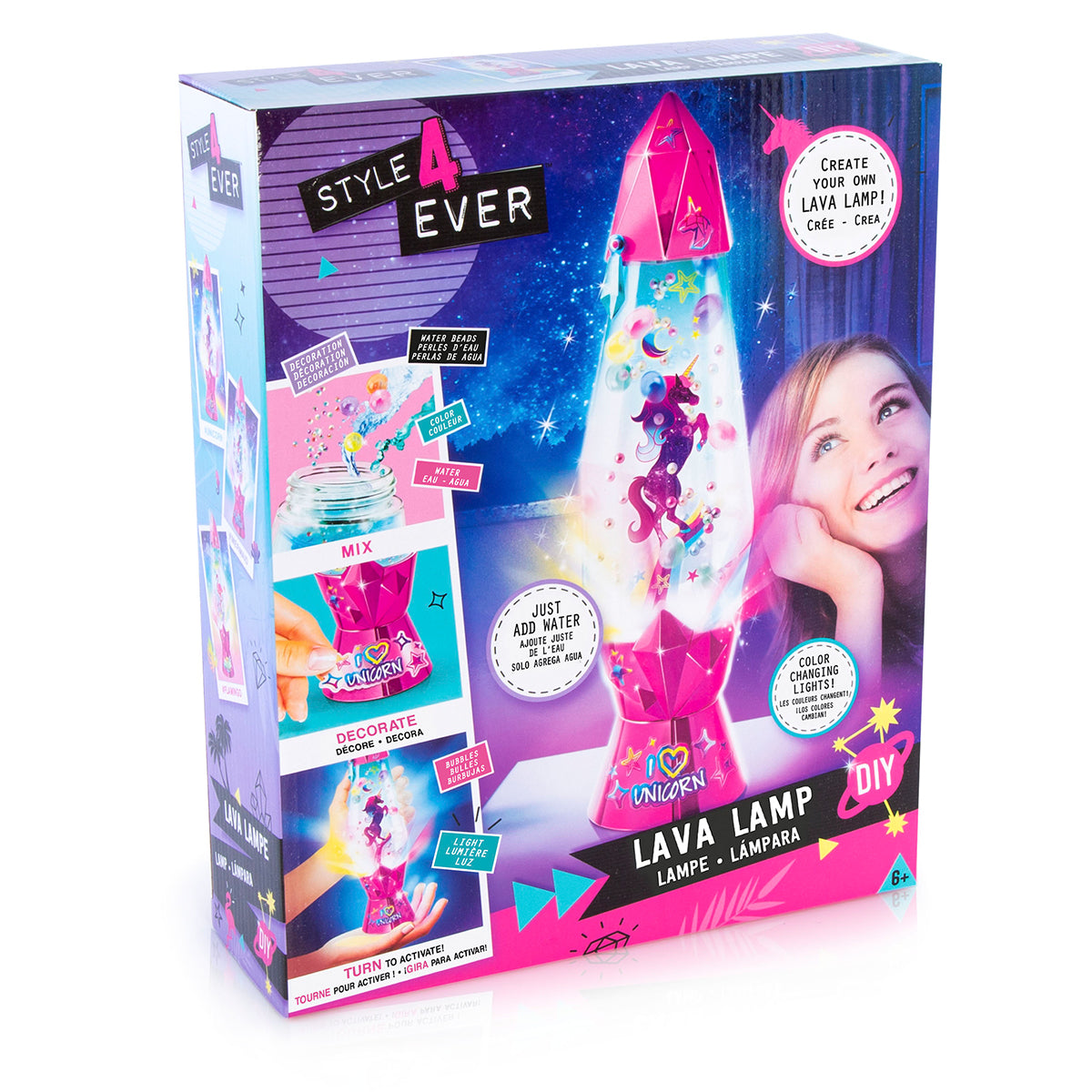 LAVALAMPE ZUM SELBERMACHEN – CANAL TOYS
