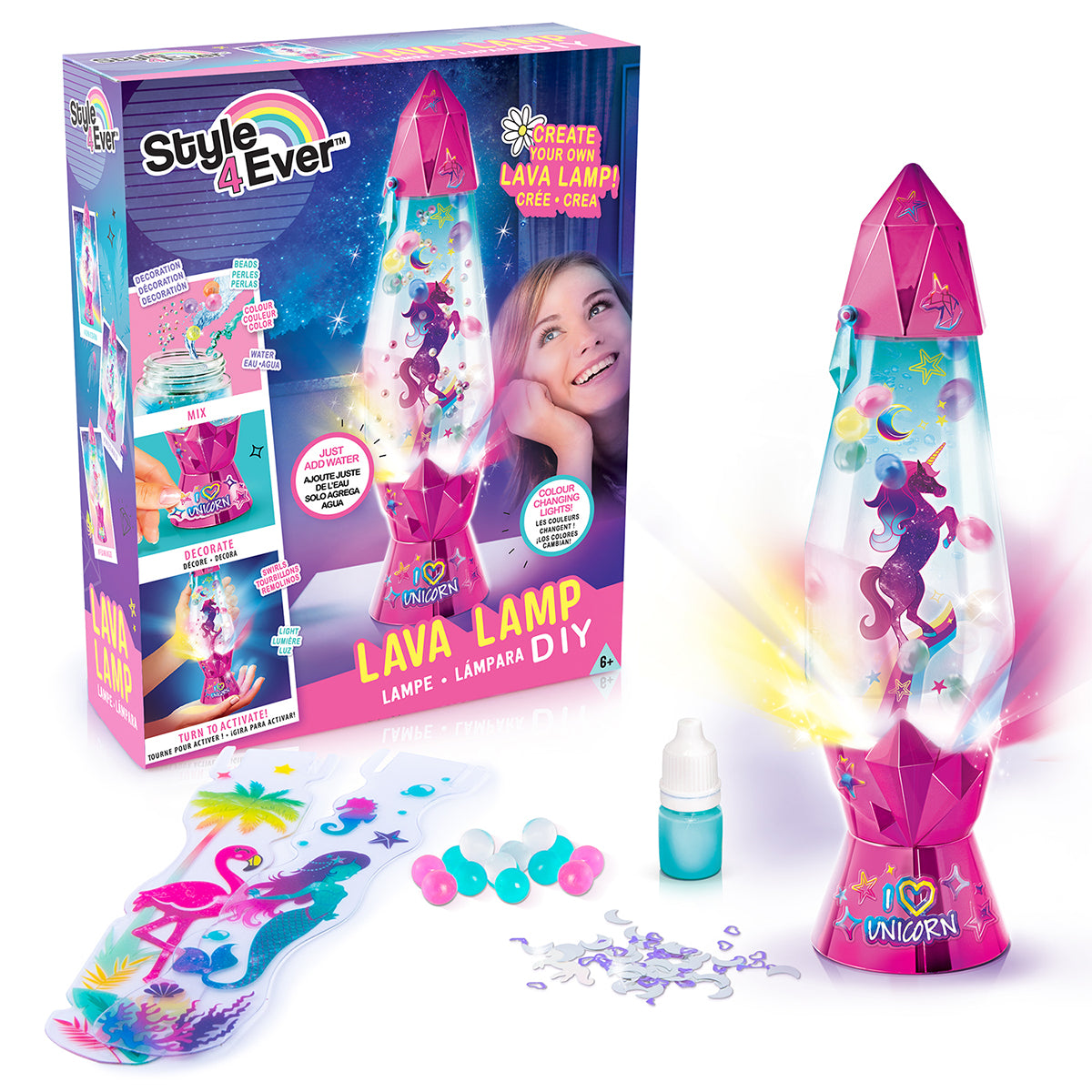LAVALAMPE ZUM SELBERMACHEN – CANAL TOYS