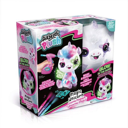 COLLEZIONISTA DI PELUCHE AEROGRAFO – CANAL TOYS