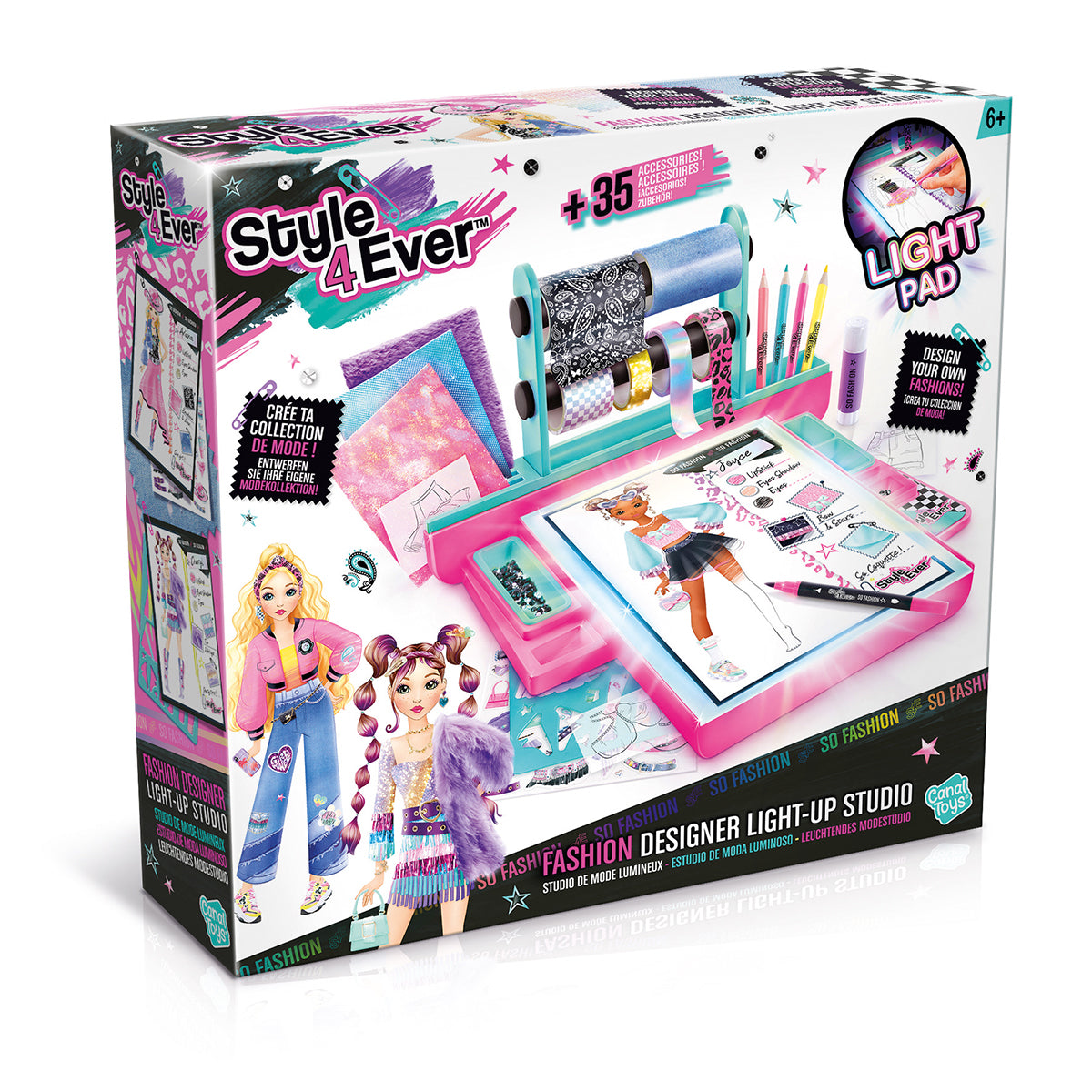 FASHION DESIGN STUDIO – CANAL TOYS