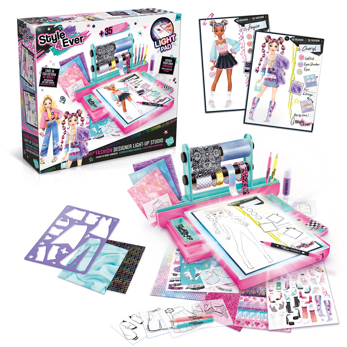 FASHION DESIGN STUDIO – CANAL TOYS
