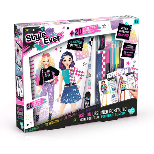 PORTFOLIO DI STILISTI DI MODA – CANAL TOYS