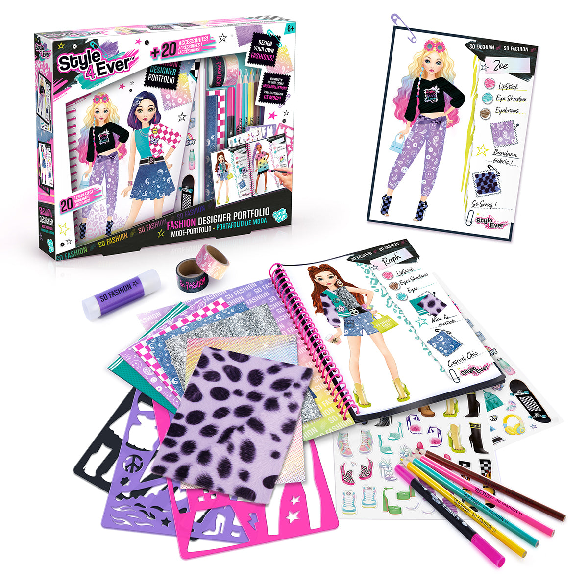 PORTFOLIO VON MODEDESIGNERN – CANAL TOYS