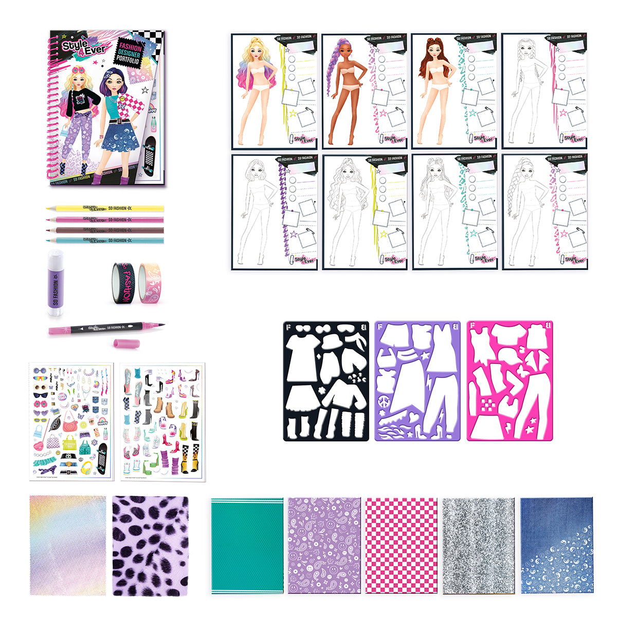 PORTFOLIO VON MODEDESIGNERN – CANAL TOYS