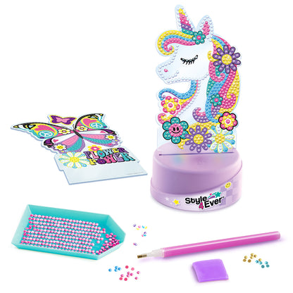 DIAMANT-MALEREI LAMPEN-SET – CANAL TOYS