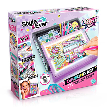 LED-DIAMOND PAINTING KOFFER 3-IN-1 – CANAL TOYS